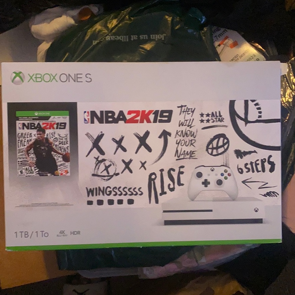 XBOX one S disc 1TB